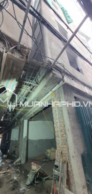 NHÀ 5 TẦNG MỚI ĐẸP – 1 NGOẶT RA PHỐ – ĐẦY ĐỦ NỘI THẤT