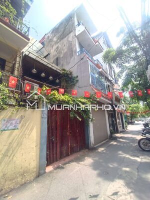 NHÀ PHỐ NGUYỄN CHÍ THANH – NGÕ THÔNG KINH DOANH – 2 MẶT THOÁNG