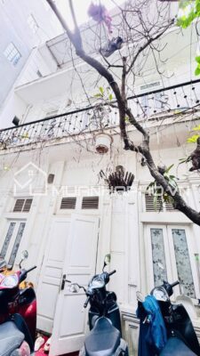 BÁN ĐẤT TẶNG NHÀ – NGÕ THÔNG – PHÙ HỢP ĐẦU TƯ XÂY CCMN