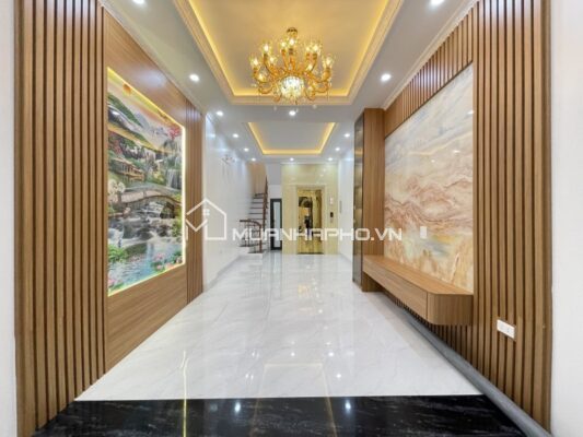 NHÀ 6 TẦNG THANG MÁY – GẦN PHỐ – THIẾT KẾ ĐẸP