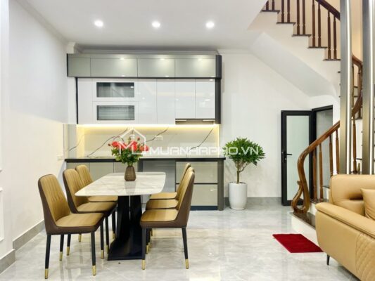 NHÀ 5 TẦNG – TRUNG TÂM THANH XUÂN – THIẾT KẾ ĐẸP