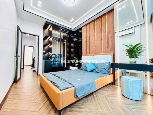NHÀ ĐẸP 4 TẦNG – FULL NỘI THẤT – CÁCH PHỐ 30M