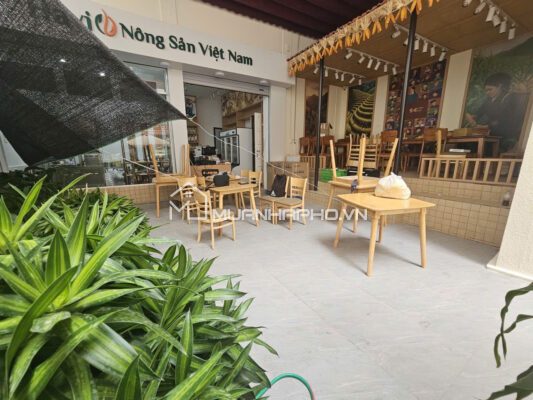 BIỆT THỰ SÂN VƯỜN 3 TẦNG – MẶT PHỐ KINH DOANH – GIÁ TỐT