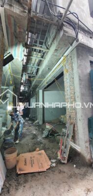 NHÀ 5 TẦNG MỚI ĐẸP – 1 NGOẶT RA PHỐ – ĐẦY ĐỦ NỘI THẤT