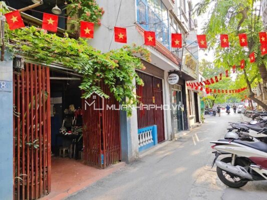 NHÀ PHỐ NGUYỄN CHÍ THANH – NGÕ THÔNG KINH DOANH – 2 MẶT THOÁNG