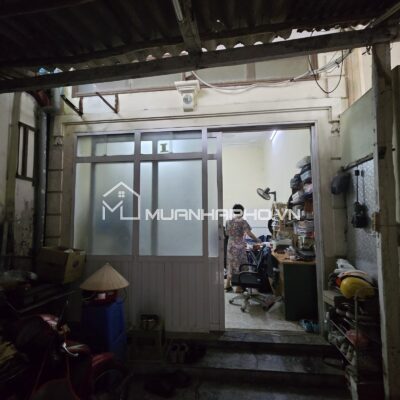 ĐẤT XÂY CHUNG CƯ MINI ĐẸP – 2 MẶT NGÕ THOÁNG – GẦN PHỐ