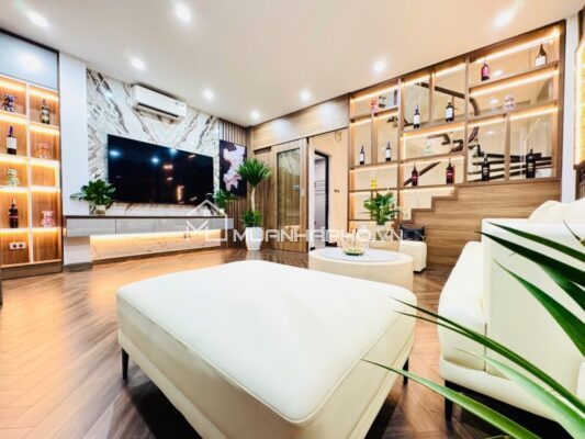 NHÀ 6 TẦNG – ĐƯỜNG RỘNG Ô TÔ – THIẾT KẾ ĐẸP