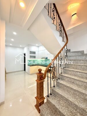 NHÀ MỚI ĐẸP – 8 PHÒNG KHÉP KÍN – HAI THOÁNG TRƯỚC SAU