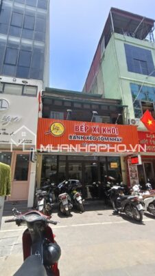 MẶT PHỐ TRUNG TÂM – VỈA HÈ RỘNG – KINH DOANH SẦM UẤT
