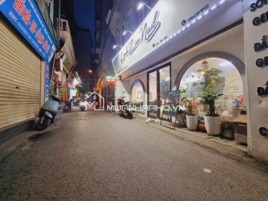 LÔ GÓC – MẶT TIỀN RỘNG – NGÕ THÔNG KINH DOANH