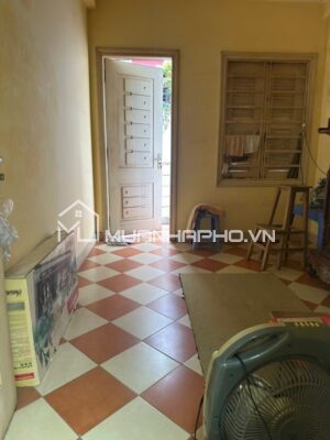 NHÀ DÂN XÂY – THOÁNG TRƯỚC SAU – NGÕ NÔNG GẦN PHỐ