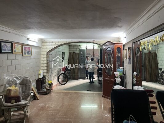 NHÀ 4 TẦNG CŨ – CÁCH Ô TÔ TRÁNH 30M – PHÙ HỢP XÂY TOÀ NHÀ THANG MÁY