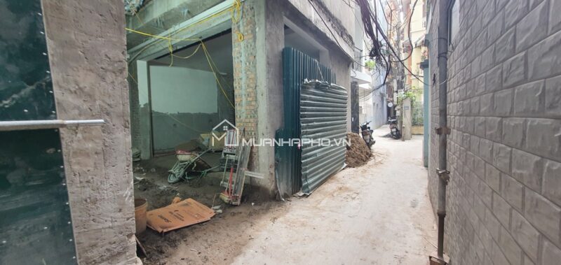 NHÀ 5 TẦNG MỚI ĐẸP – 1 NGOẶT RA PHỐ – ĐẦY ĐỦ NỘI THẤT