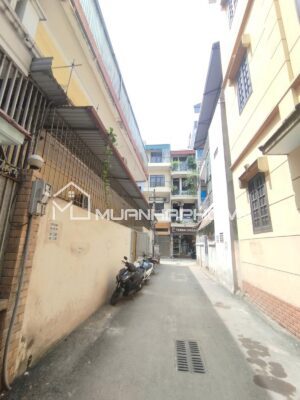 MỘT MẶT PHỐ MỘT MẶT NGÕ Ô TÔ – KINH DOANH – THỬA ĐẤT VUÔNG ĐẸP