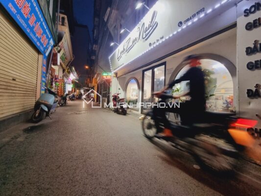 LÔ GÓC – MẶT TIỀN RỘNG – NGÕ THÔNG KINH DOANH