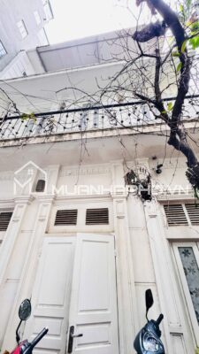 BÁN ĐẤT TẶNG NHÀ – NGÕ THÔNG – PHÙ HỢP ĐẦU TƯ XÂY CCMN