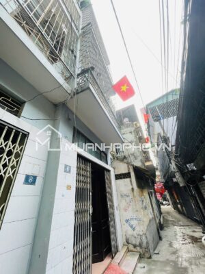 NHÀ DÂN XÂY CHẮC CHẮN – 4 TẦNG – GẦN NGAY PHỐ