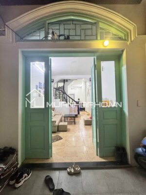 NHÀ 4 TẦNG – CHỦ TỰ XÂY CHẮC CHẮN – 80M RA PHỐ
