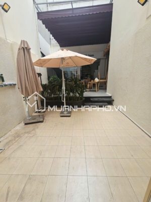 BIỆT THỰ SÂN VƯỜN 3 TẦNG – MẶT PHỐ KINH DOANH – GIÁ TỐT
