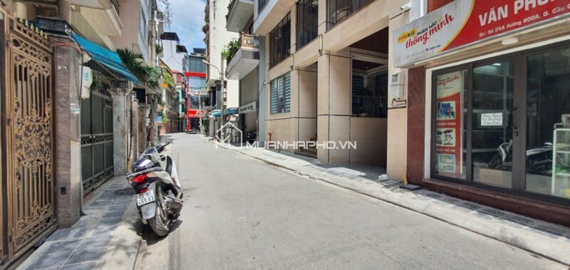 TÒA BUILDING MẶT PHỐ – 2 TẦNG HẦM 7 TẦNG NỔI – DOANH THU GẦN 4 TỶ/NĂM