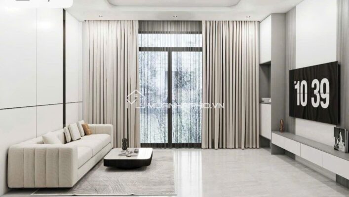 NHÀ 5 TẦNG MỚI ĐẸP – 1 NGOẶT RA PHỐ – ĐẦY ĐỦ NỘI THẤT