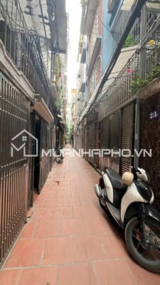 TRUNG TÂM QUẬN ĐỐNG ĐA – 50M RA PHỐ – KHU QUÂN ĐỘI – AN NINH TỐT