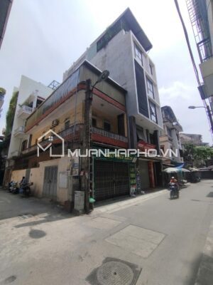 MỘT MẶT PHỐ MỘT MẶT NGÕ Ô TÔ – KINH DOANH – THỬA ĐẤT VUÔNG ĐẸP