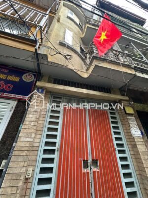 NHÀ DÂN XÂY – THOÁNG TRƯỚC SAU – NGÕ NÔNG GẦN PHỐ