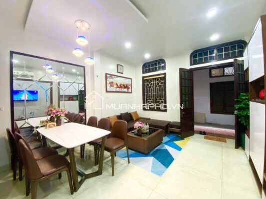 NHÀ ĐẸP Ở LUÔN – ĐẦY ĐỦ NỘI THẤT – 50M ĐƯỜNG Ô TÔ TRÁNH