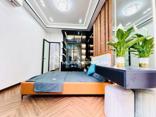 NHÀ ĐẸP 4 TẦNG – FULL NỘI THẤT – CÁCH PHỐ 30M