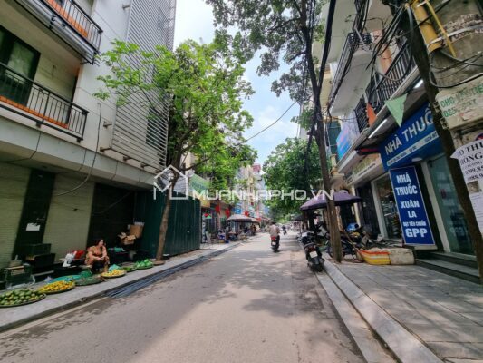 ĐẤT ĐẸP XÂY CCMN – LÔ GÓC – GẦN PHỐ VÀ GẦN HỒ TÂY
