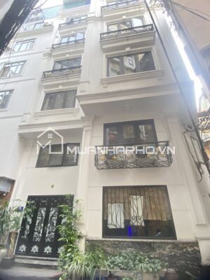 NHÀ 7 TẦNG THANG MÁY – LÔ GÓC 2 THOÁNG – CÁCH PHỐ 10M