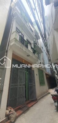 NHÀ 4 TẦNG – KHUNG CỘT BÊ TÔNG CHẮC CHẮN – VỊ TRÍ ĐẸP