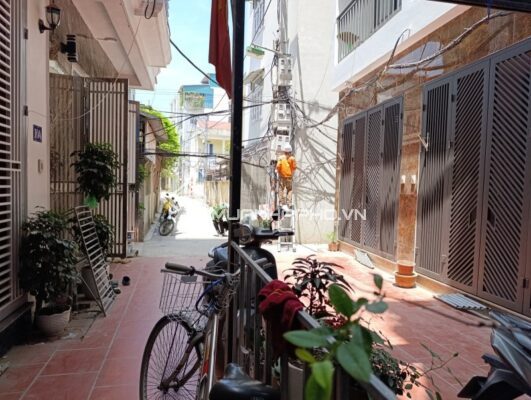 NHÀ  ĐẸP 2 THOÁNG – Ô TÔ TRÁNH CÁCH NHÀ 30M – NGÕ NÔNG