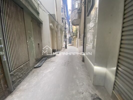 5 TẦNG KHUNG CỘT CHẮC CHẮN – 2 MẶT THOÁNG