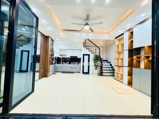 NHÀ 6 TẦNG – ĐƯỜNG RỘNG Ô TÔ – THIẾT KẾ ĐẸP