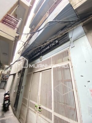 NHÀ 4 TẦNG KHUNG CỘT CHẮN CHẮN – CÁCH PHỐ 100M