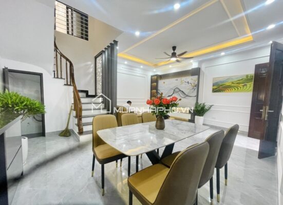 NHÀ 5 TẦNG – TRUNG TÂM THANH XUÂN – THIẾT KẾ ĐẸP