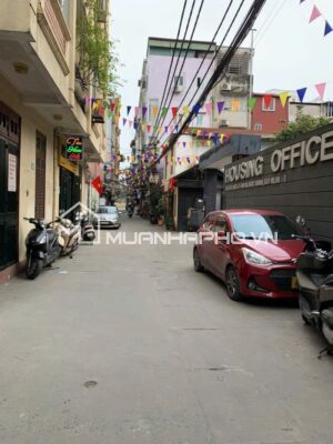 NHÀ 4 TẦNG CŨ – CÁCH Ô TÔ TRÁNH 30M – PHÙ HỢP XÂY TOÀ NHÀ THANG MÁY