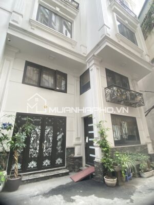 NHÀ 7 TẦNG THANG MÁY – LÔ GÓC 2 THOÁNG – CÁCH PHỐ 10M
