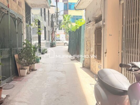 BA ĐÌNH GIÁP CẦU GIẤY – GẦN PHỐ – 2 THOÁNG TRƯỚC SAU