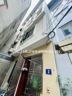 NHÀ 5 TẦNG – THIẾT KẾ HỢP LÝ – CÁCH PHỐ 100M
