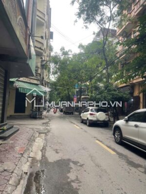 MẶT PHỐ – KINH DOANH VĂN PHÒNG – CÓ SẴN NHÀ 5 TẦNG