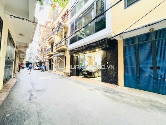 NHÀ 6 TẦNG – ĐƯỜNG RỘNG Ô TÔ – THIẾT KẾ ĐẸP