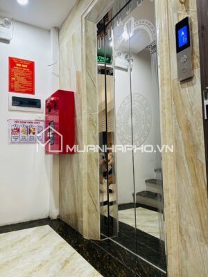 TOÀ NHÀ 7 TẦNG THANG MÁY – 3 MẶT THOÁNG – CHO THUÊ VĂN PHÒNG