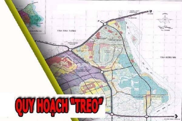 Quy hoạch treo là gì? Được làm gì khi có đất thuộc quy hoạch treo?