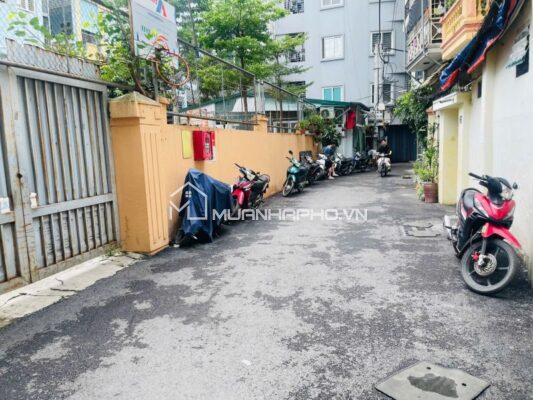 NHÀ ĐẸP CHÍNH KINH – 6 TẦNG THANG MÁY – 10 PHÒNG CHO THUÊ