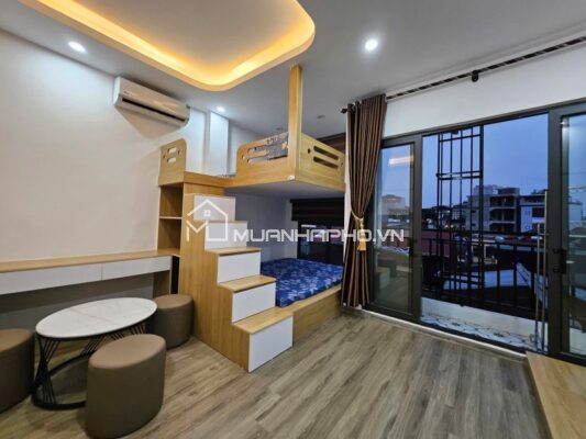 TÒA CHUNG CƯ MINI MỚI  – 18 PHÒNG KHÉP KÍN – FULL NỘI THẤT