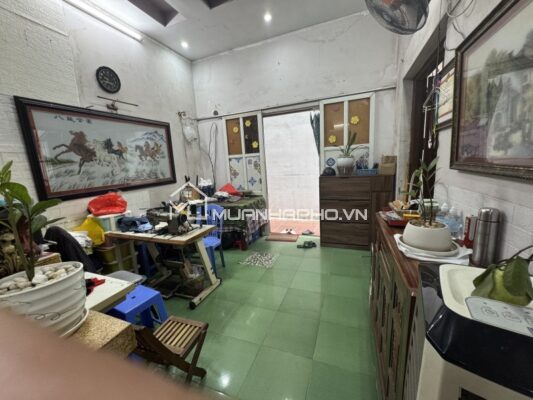 NẰM TRÊN PHỐ TÔ VĨNH DIỆN – HOÀNG VĂN THÁI – DÂN TRÍ CAO – AN NINH TỐT