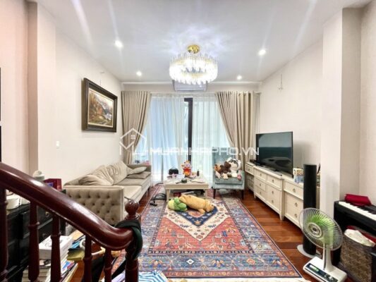 NHÀ 5 TẦNG CAO BÁ QUÁT – THIẾT KẾ ĐẸP – VỀ Ở LUÔN